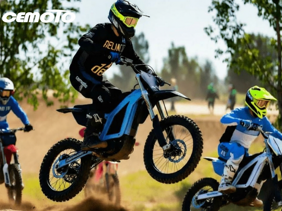 CEMOTO D-series off-road electric dirt bike