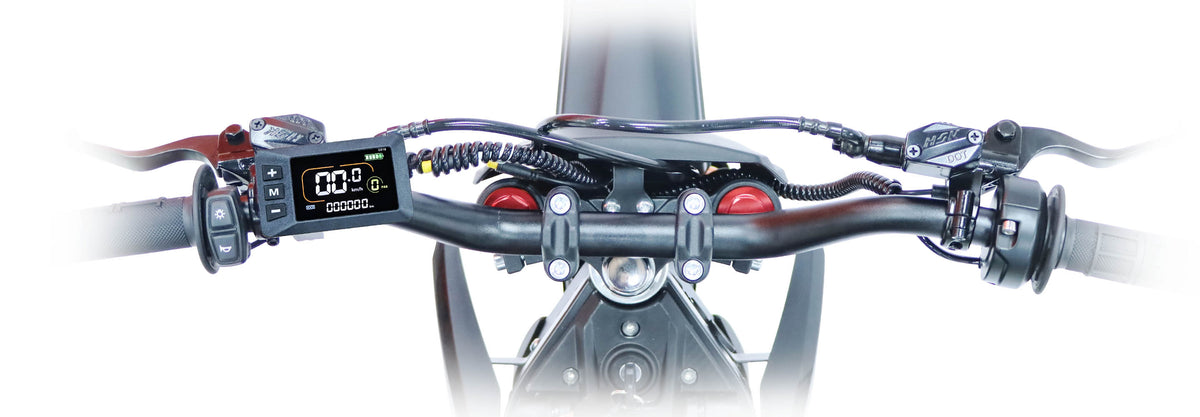 Compact cockpit and manageable geometry for newer riders