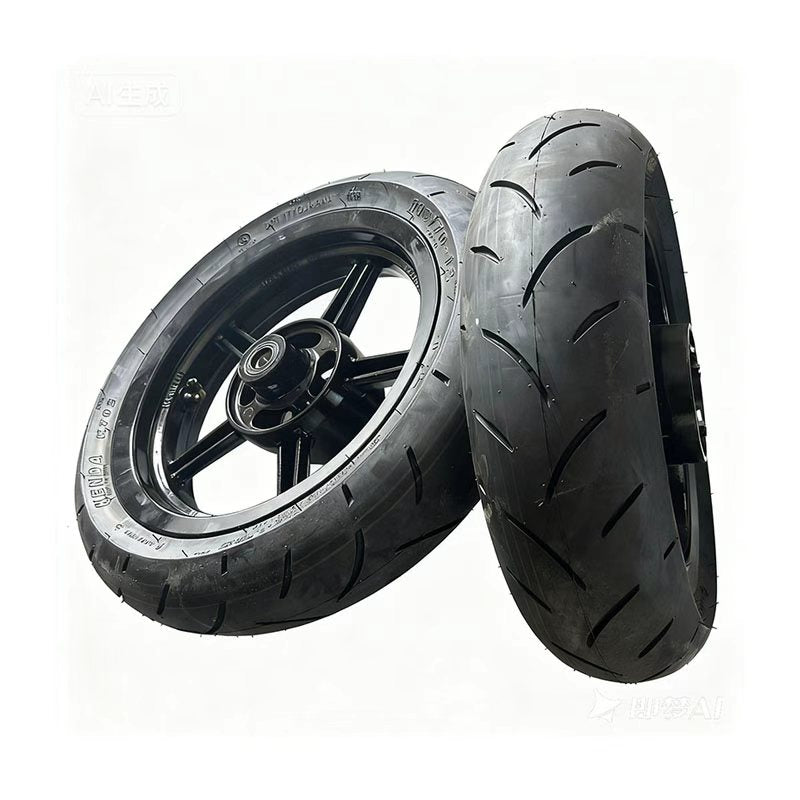 CEMOTO Electric Dirt Bike Street Tire Set For CEMOTO D Series cemoto