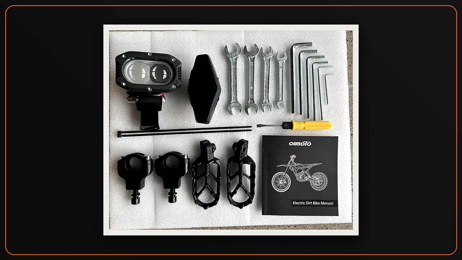 Assembly tools and hardware