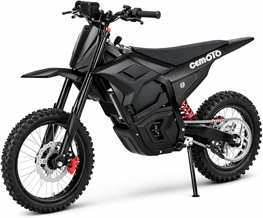 CEMOTO D02 Off-Road Electric Dirt Bike For Teens & Adults cemoto
