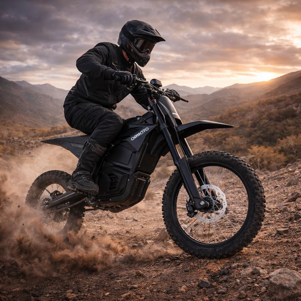 CEMOTO D03 Beast High-Performance Off-Road Electric Dirt Bike For Teens & Adults cemoto