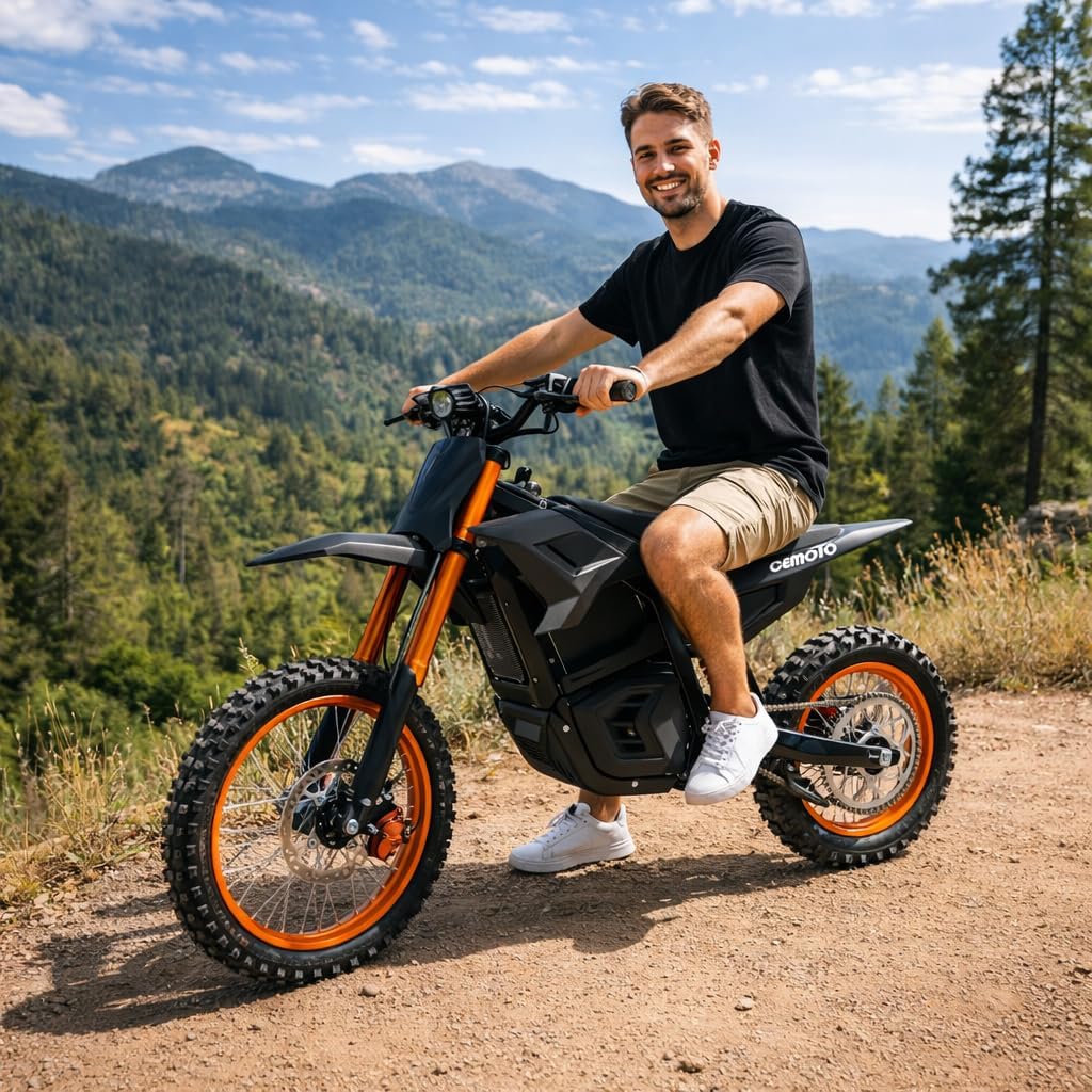 CEMOTO D03 Pro Off-Road Electric Dirt Bike For Teens & Adults cemoto