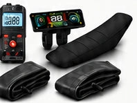 Illustrative upgrade & care pack accessories