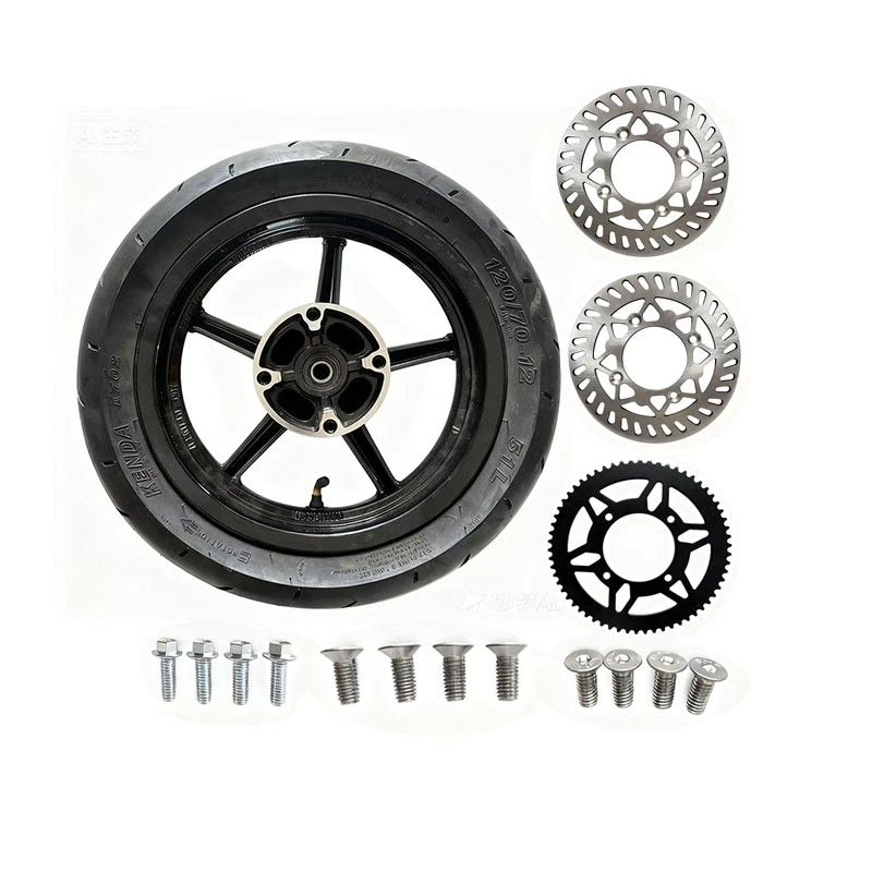 CEMOTO Electric Dirt Bike Street Tire Set For CEMOTO D Series cemoto