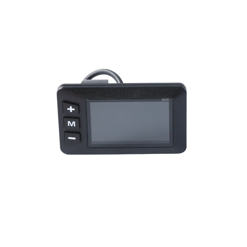 Display for Electric dirt bike CEMOTO D03 G518 - G518 electric dirt bike display with LCD screen and + M - buttons