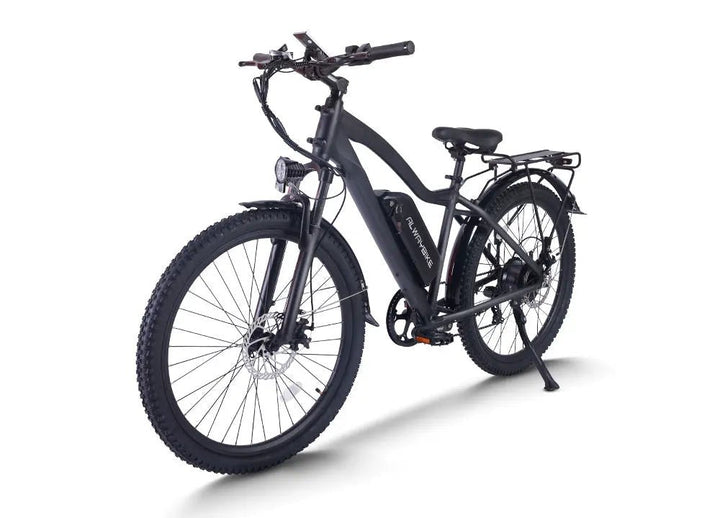 Electric Mountain Bike Fit for Short Riders: Check Reach and Control cover