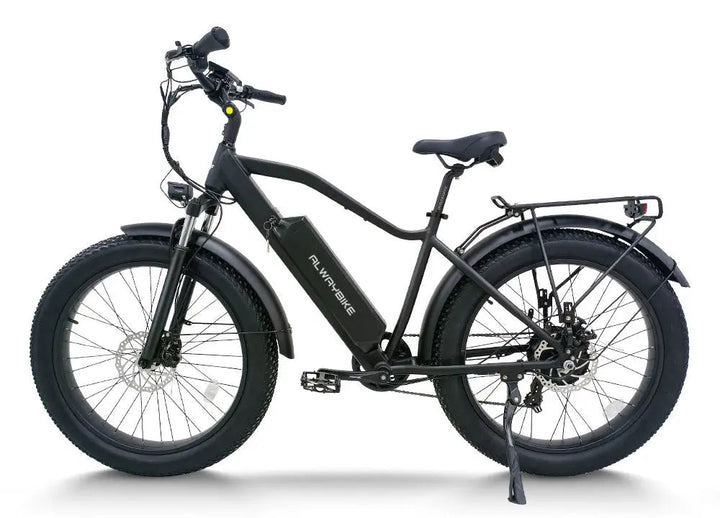 Cover image for an article about choosing e-bike tire width based on comfort, grip, rolling feel, fit, and storage tradeoffs.