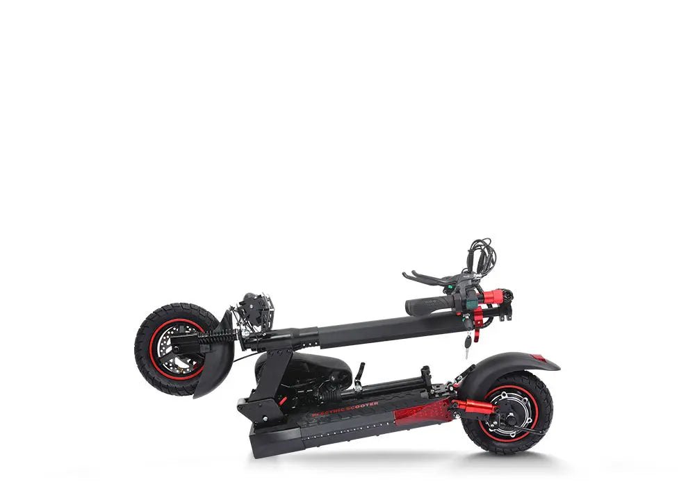 Hero image introducing how winter conditions can affect electric scooter range and trip planning.