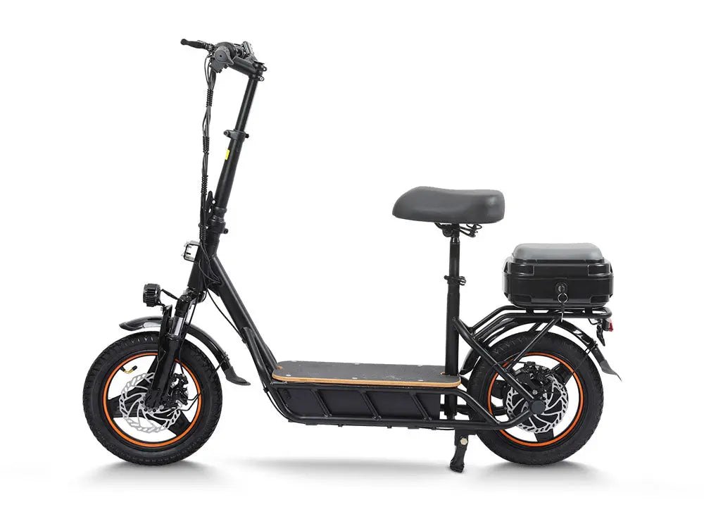 Editorial hero image introducing premium electric scooters for urban commuting and the features that may justify a higher price