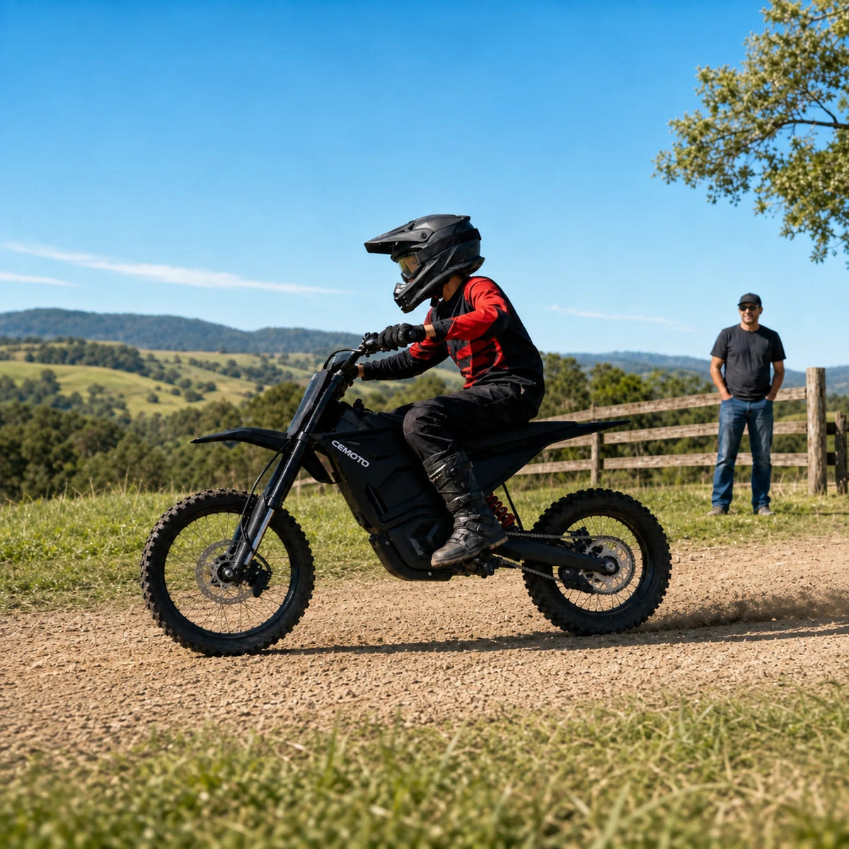 CEMOTO D03 Pro Off-Road Electric Dirt Bike For Teens & Adults cemoto