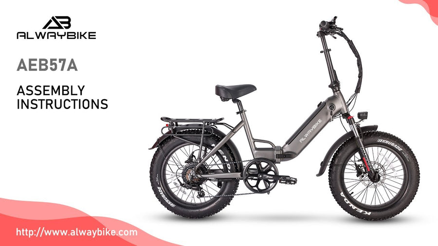 Folding eBike B57A | Unboxing & Assembly