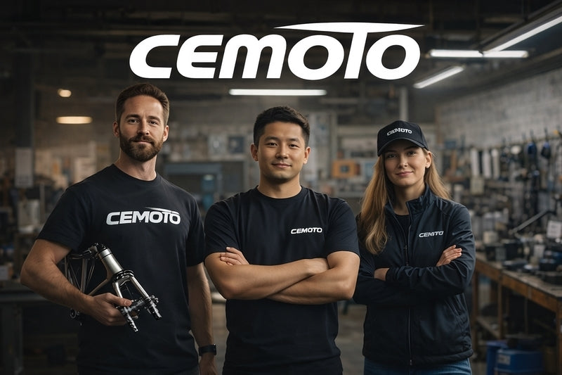 Electric Bikes Built on Real Manufacturing Experience