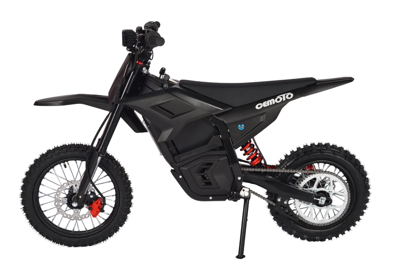 Black CEMOTO D02 Classic full product view