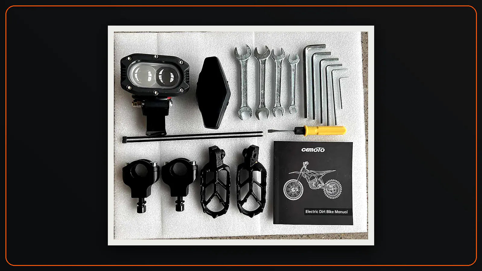 Assembly tools and hardware