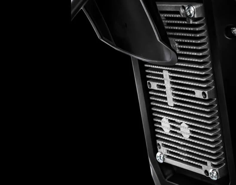 D-series finned electronic controller housing reference