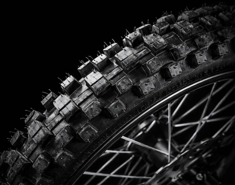 D-series knobby off-road tire component reference