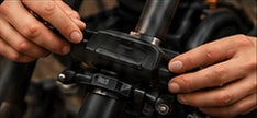 Illustrative bike upgrades scene