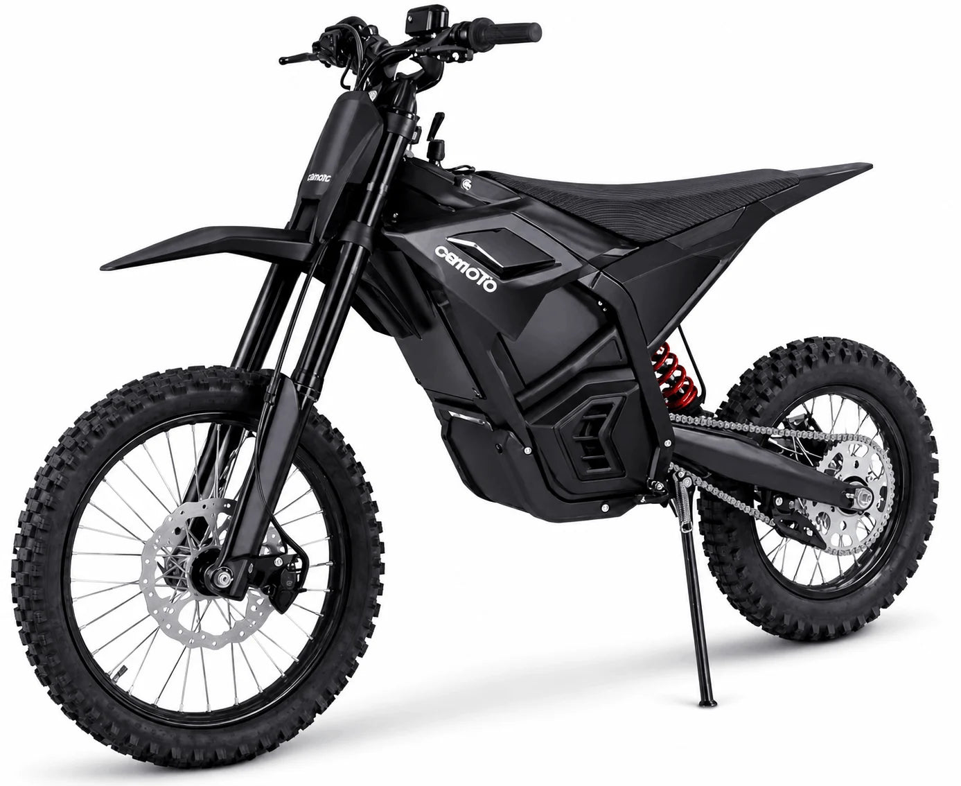 Black CEMOTO D03 Beast full product view