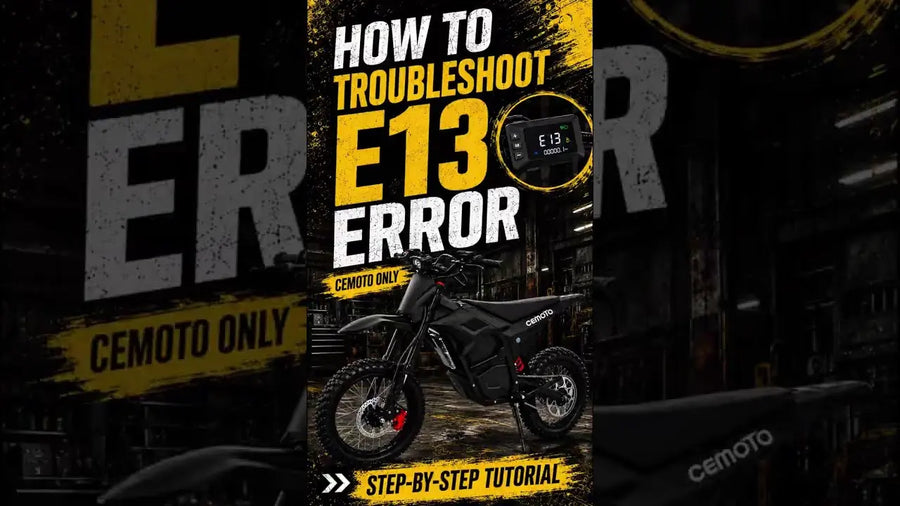 E13 Error? Don't Swap the Headlight Yet — Check This First