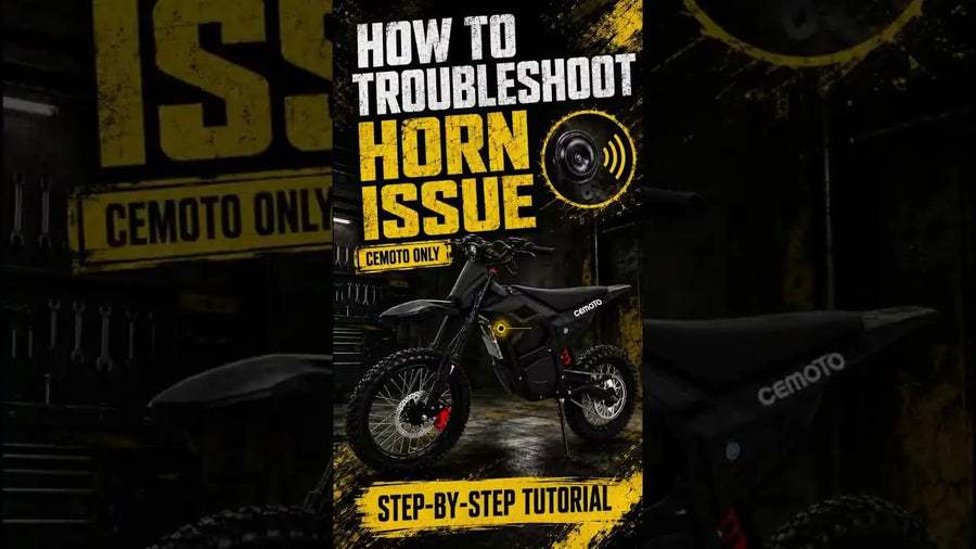 Horn Not Working — Check These Before Replacing Parts