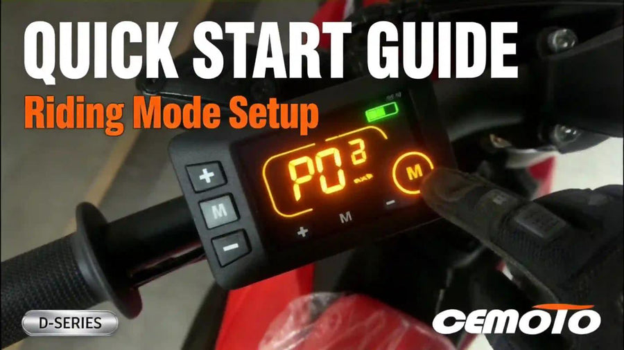 D-Series P-Setting Guide in 20 Seconds